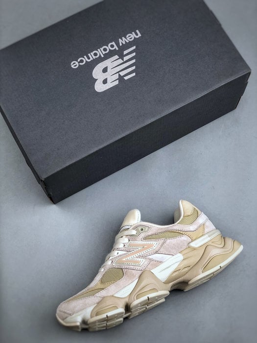New Balance 9060 Beige - Vista 3