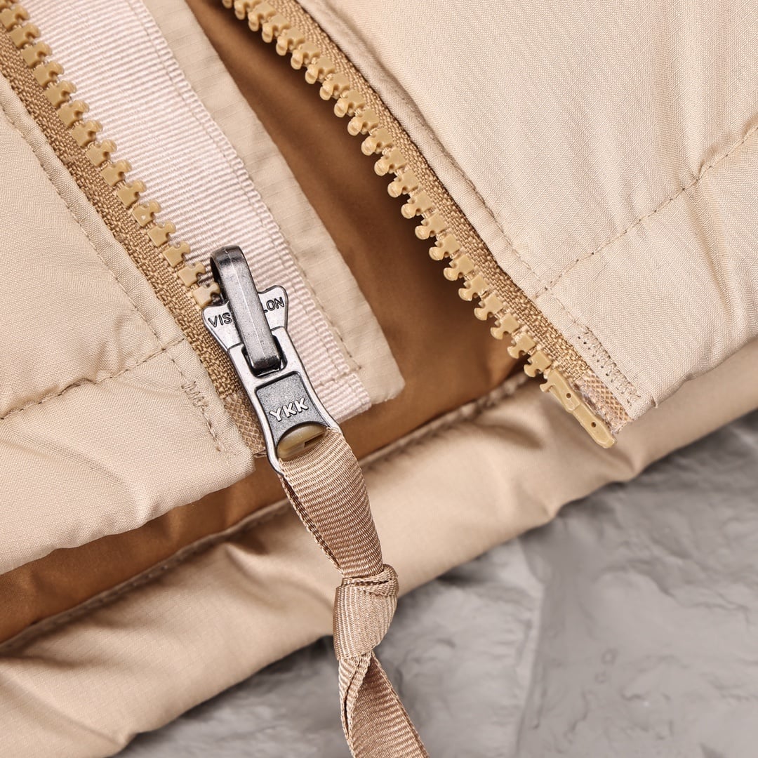 The North Face classic 700 amarelo trigo - Vista 6