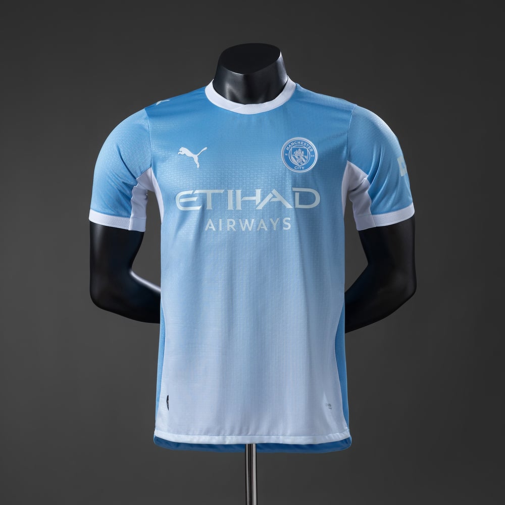 Camisola Principal Manchester City Versão Jogador 2026/2027