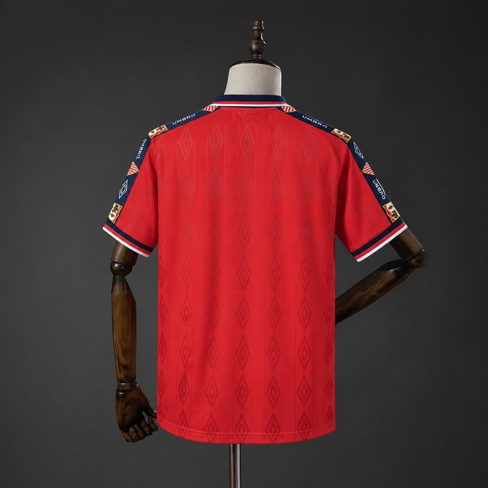 Camisola Sevilla 1998/2001 Alternativa Retro - Vista 2