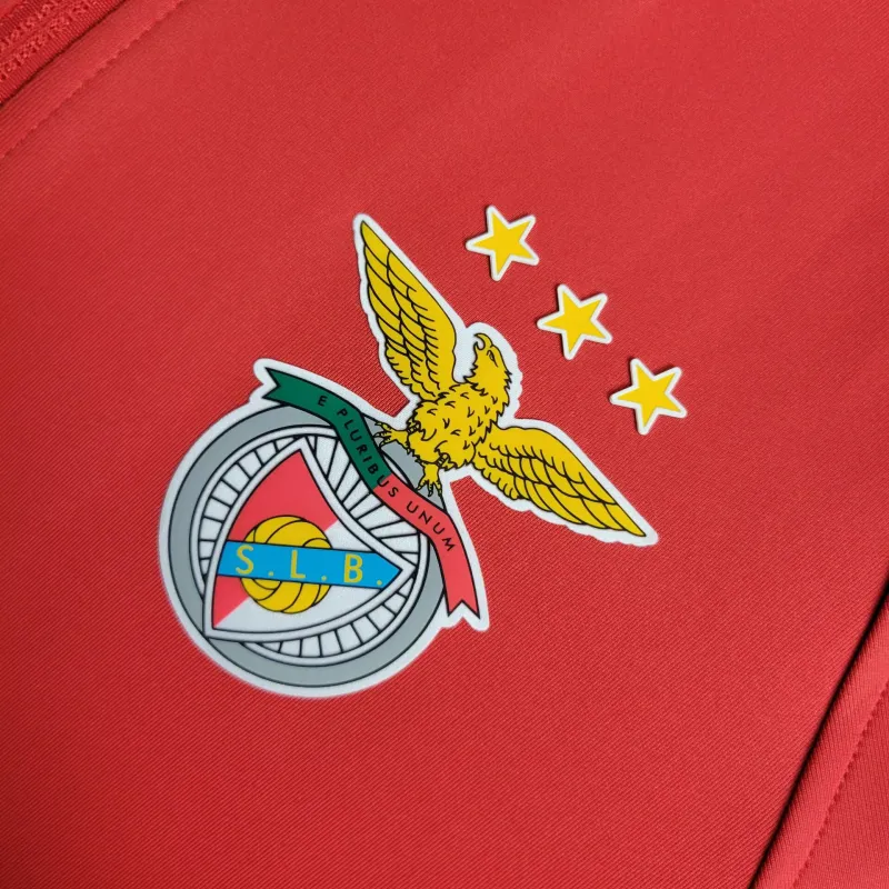Casaco S.L. Benfica vermelho 25/26 - Vista 3