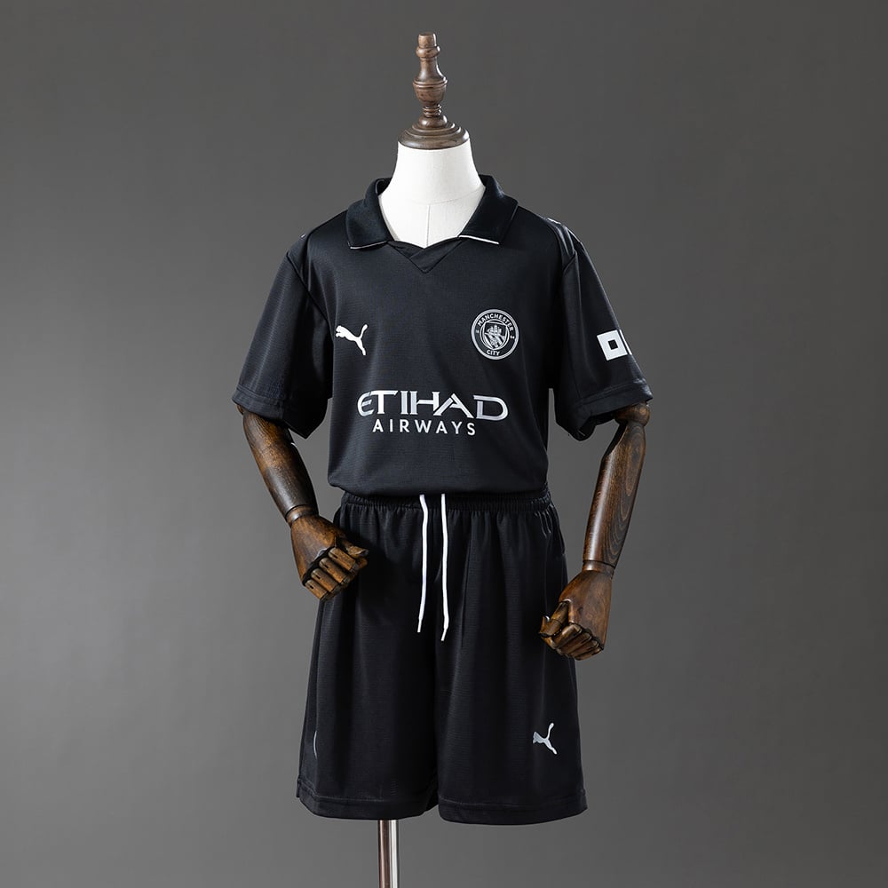 Kit Kids Manchester City Away 25/26 - Vista 1