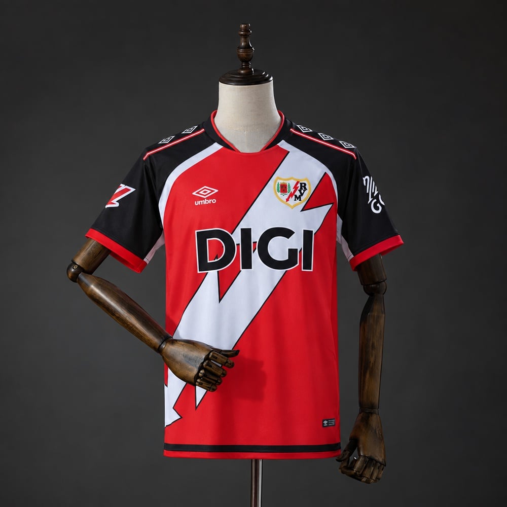 Camisola Alternativa Rayo Vallecano 2026/2027 - Vista 1