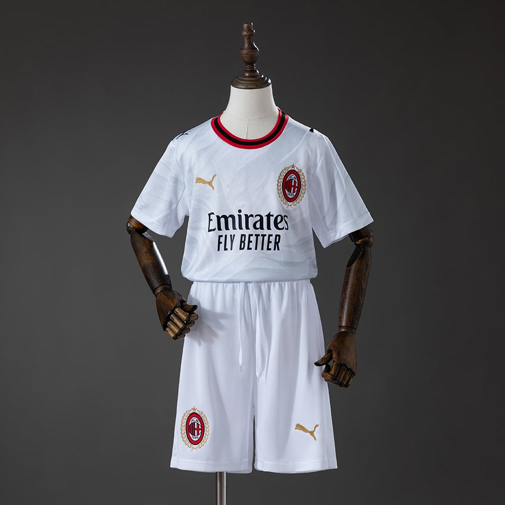 Kit Criança AC Milan 2026/2027 Alternativo - Vista 1