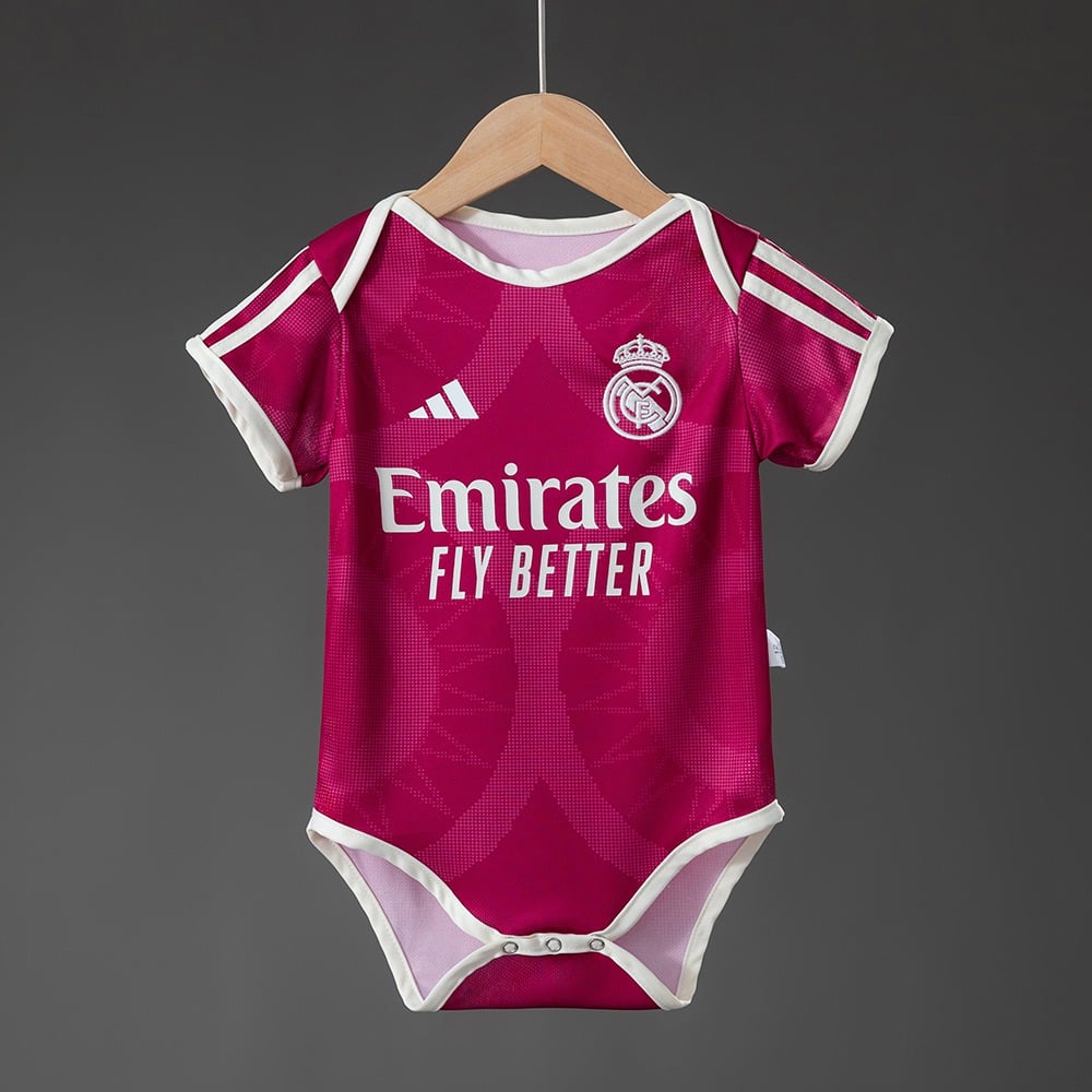 Body Real Madrid Terceira 2026/2027 - Vista 1