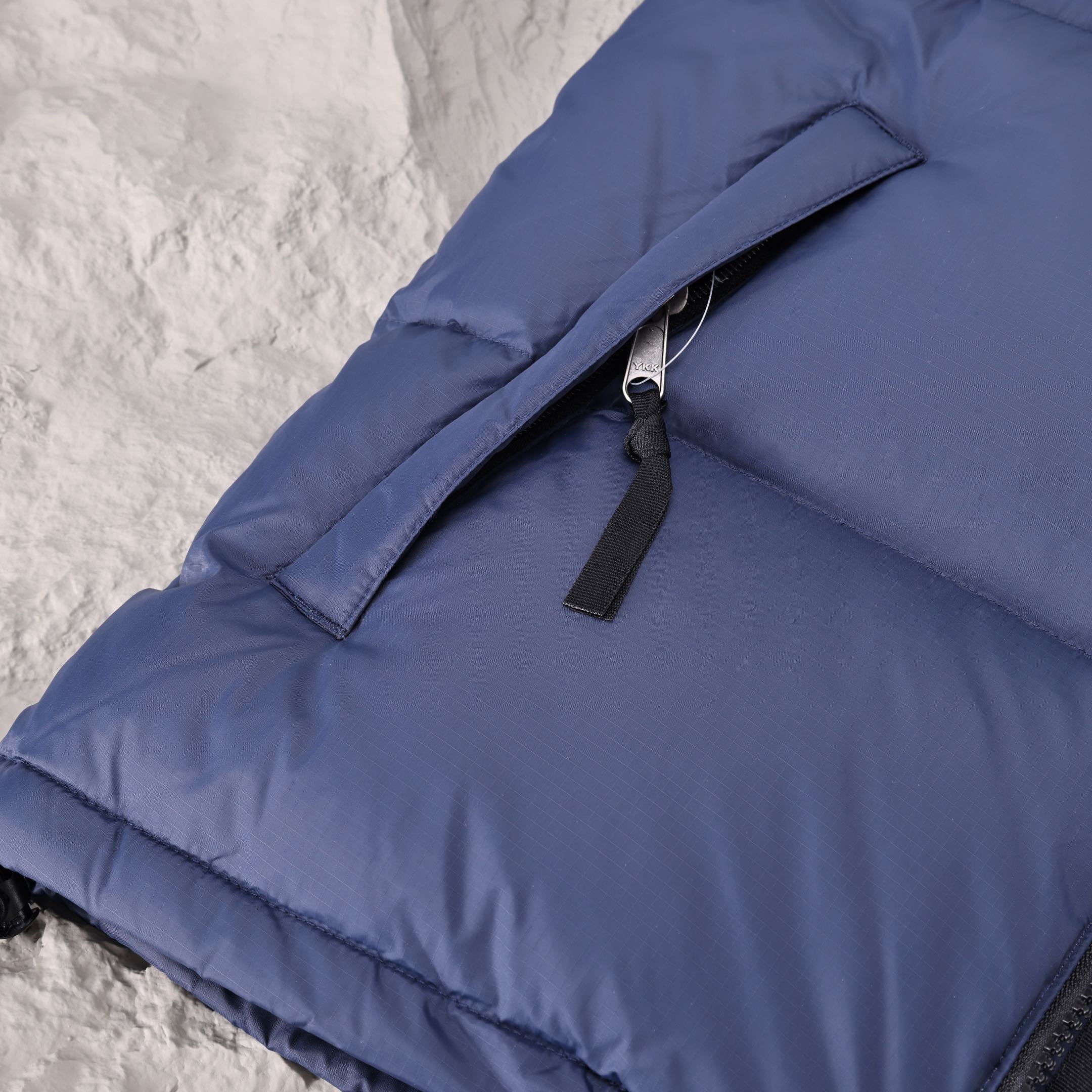 The North Face classic 700 azul - Vista 8