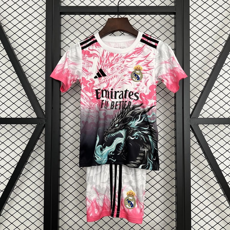 Kit Criança Real Madrid Edição Especial 2025/26