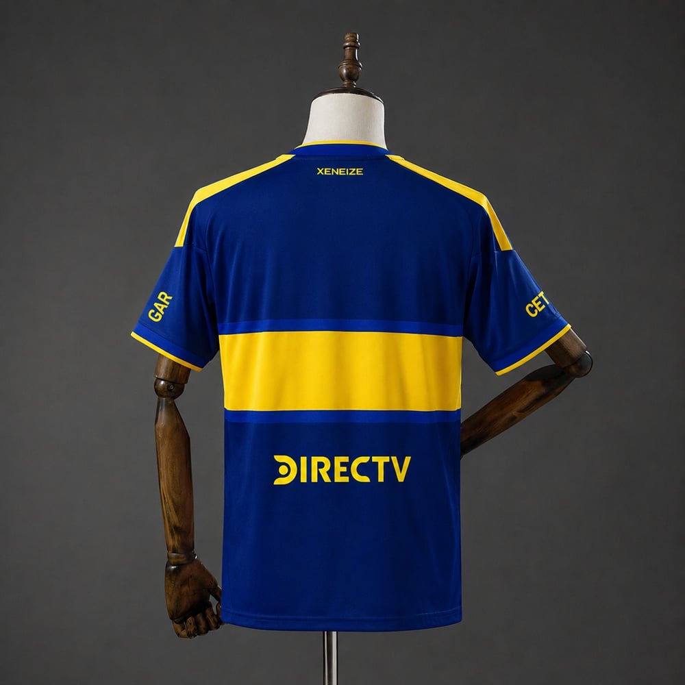 Camisola Boca Juniors 2026/2027 Principal - Vista 2