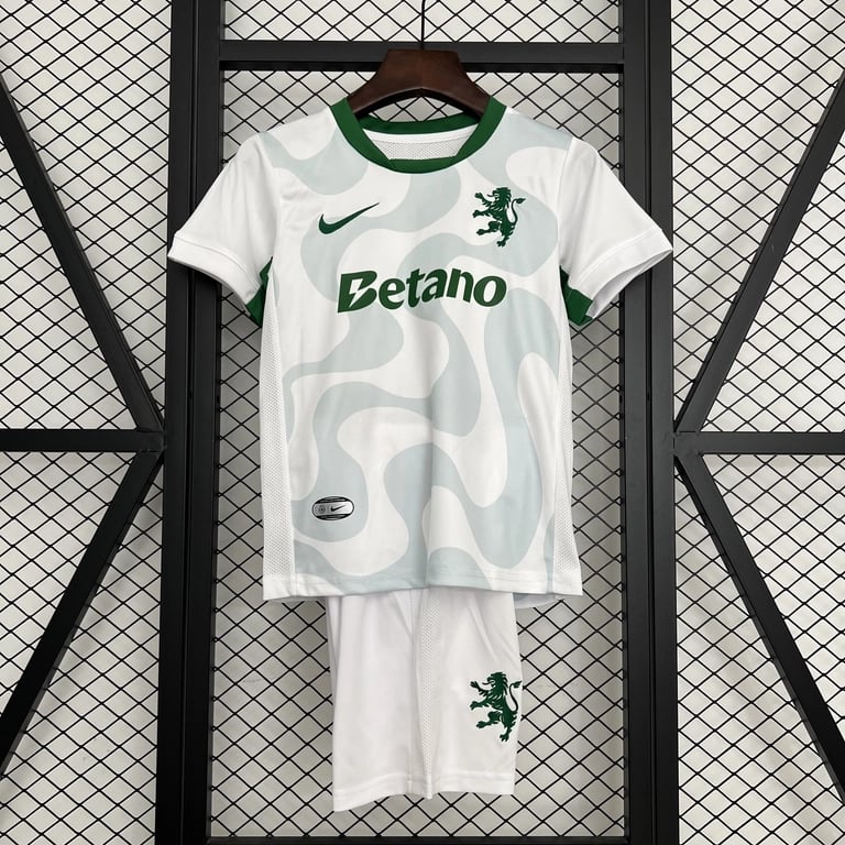 Kit Criança Sporting CP terceiro equipamento Kids 2025/26