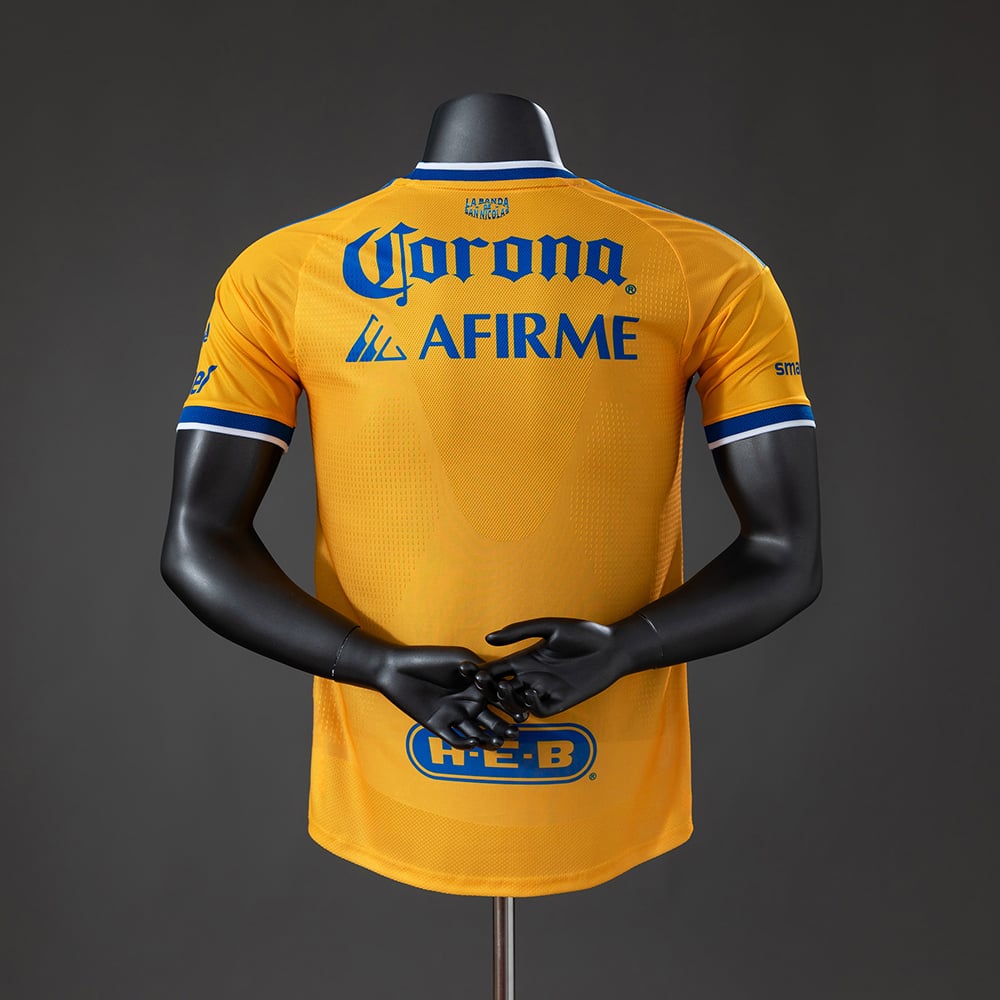 Camisola Tigres UANL 2026/2027 Principal Versão Jogador - Vista 2