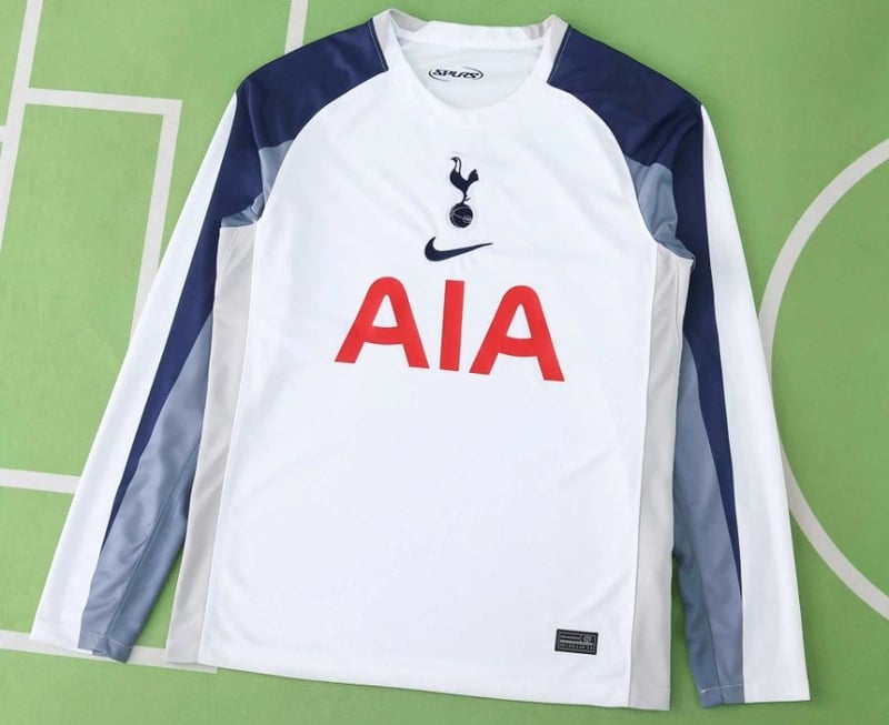 Camisola Tottenham Hotspur Principal Manga Comprida 25/26 - Vista 1
