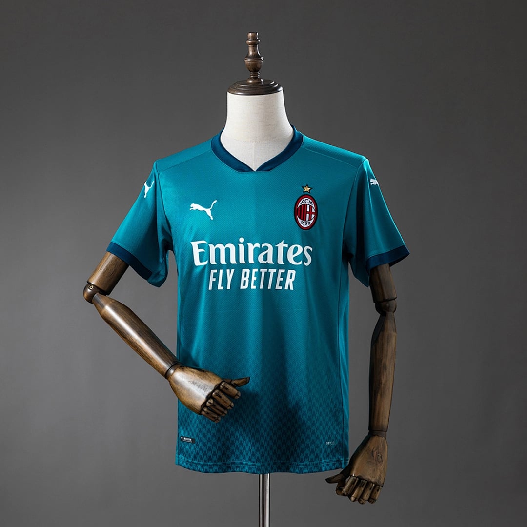 Camisola Terceira do AC Milan 2020/2021 (Retro) - Vista 1