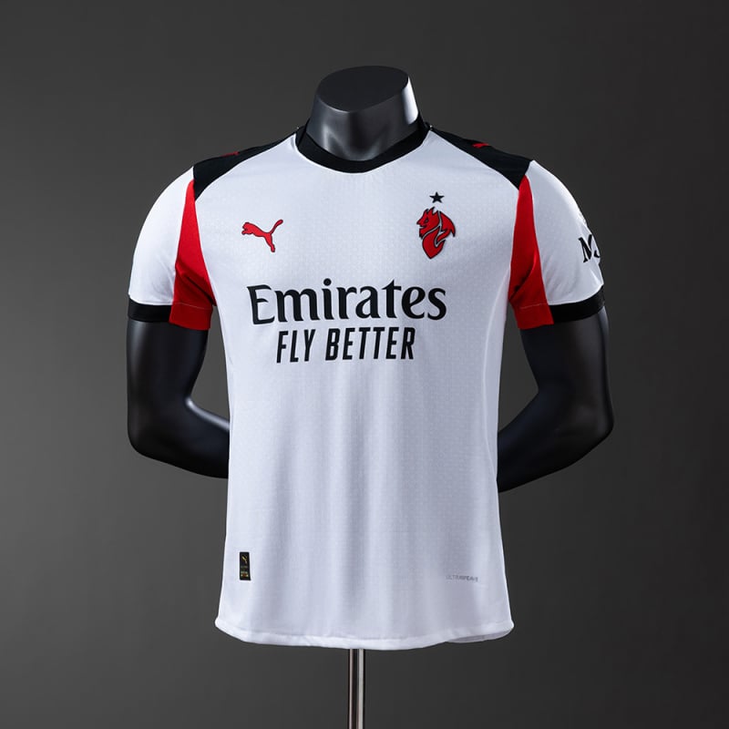 AC Milan 25/26 Away versão jogador