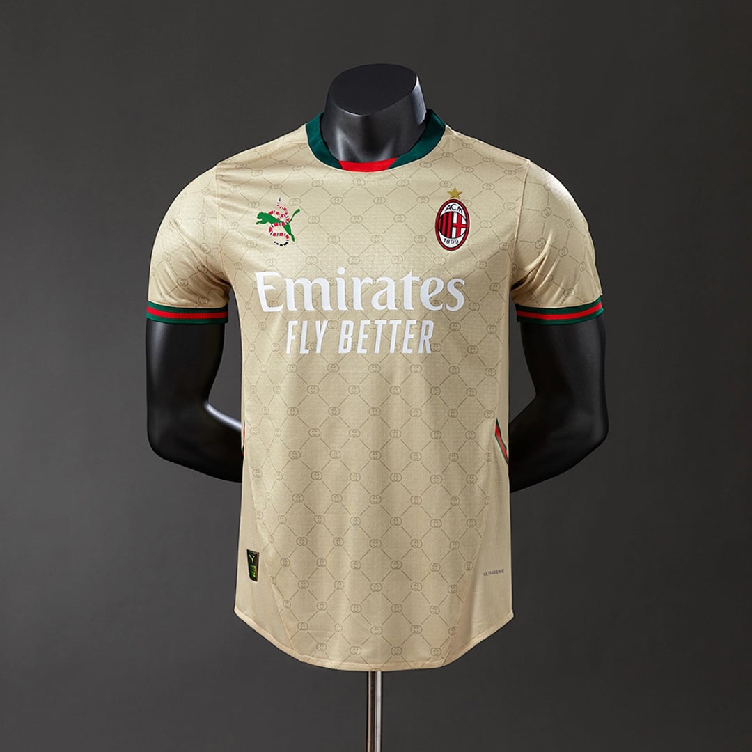 Camisola AC Milan 2025/2026 Colaboracao (Versao Jogador) - Vista 1