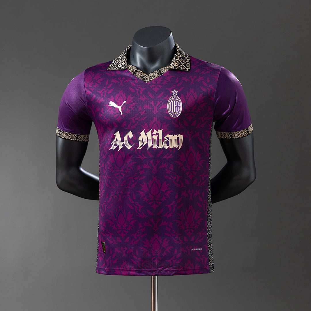 Camisola AC Milan 2025/2026 Edicao Especial (Versao Jogador) (2) - Vista 1