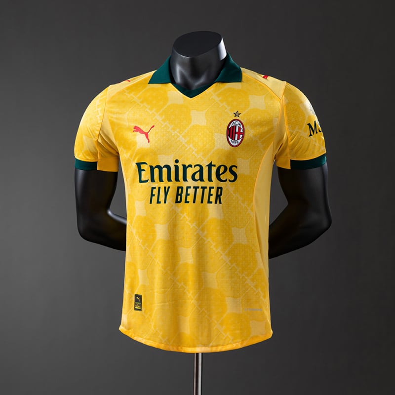 AC Milan 25/26 Second Away versão jogador
