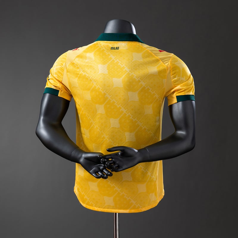 AC Milan 25/26 Second Away versão jogador - Vista 2