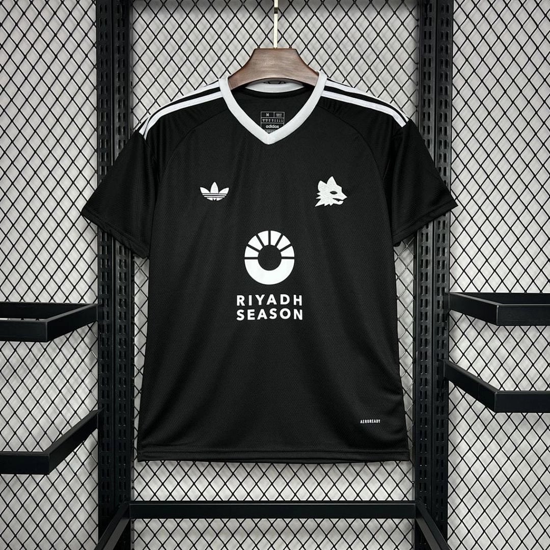 Camisola AS Roma treino 2024/2025 - Vista 1