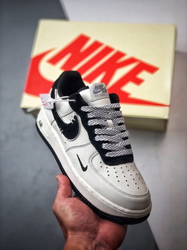 ASSC x Air Force 1 Low Branco e Preto