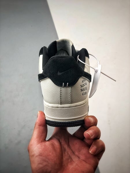 ASSC x Air Force 1 Low Branco e Preto - Vista 3