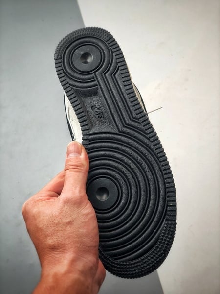 ASSC x Air Force 1 Low Branco e Preto - Vista 4