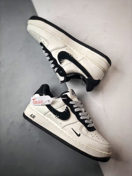 ASSC x Air Force 1 Low Branco e Preto - Vista 6