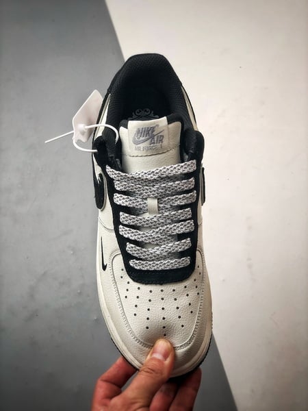 ASSC x Air Force 1 Low Branco e Preto - Vista 9