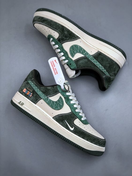 Air Force 1 '07 Low Verde Jade com Tecnologia Flywire - Vista 2
