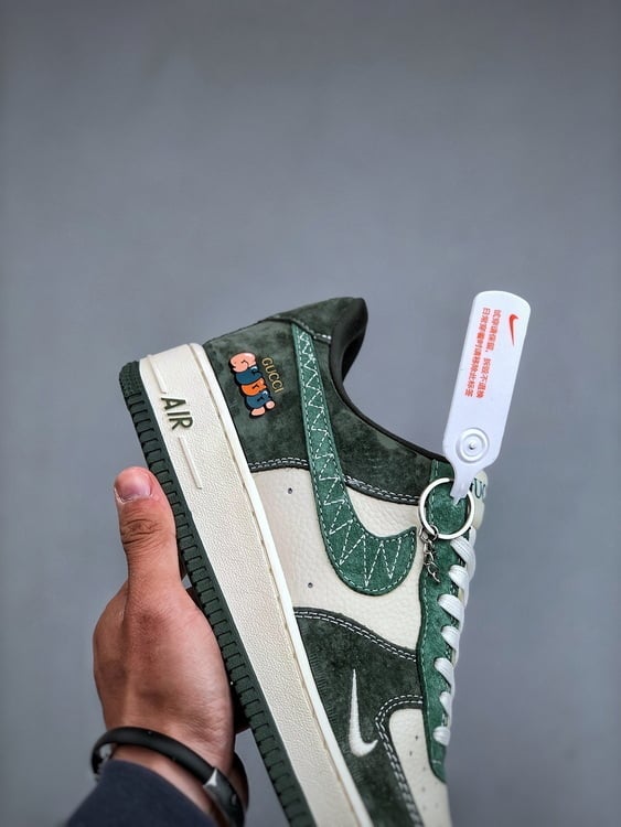 Air Force 1 '07 Low Verde Jade com Tecnologia Flywire - Vista 5