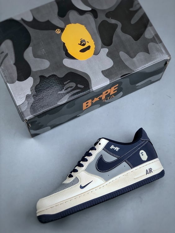 Air Force 1 '07 Low Bape - Vista 8