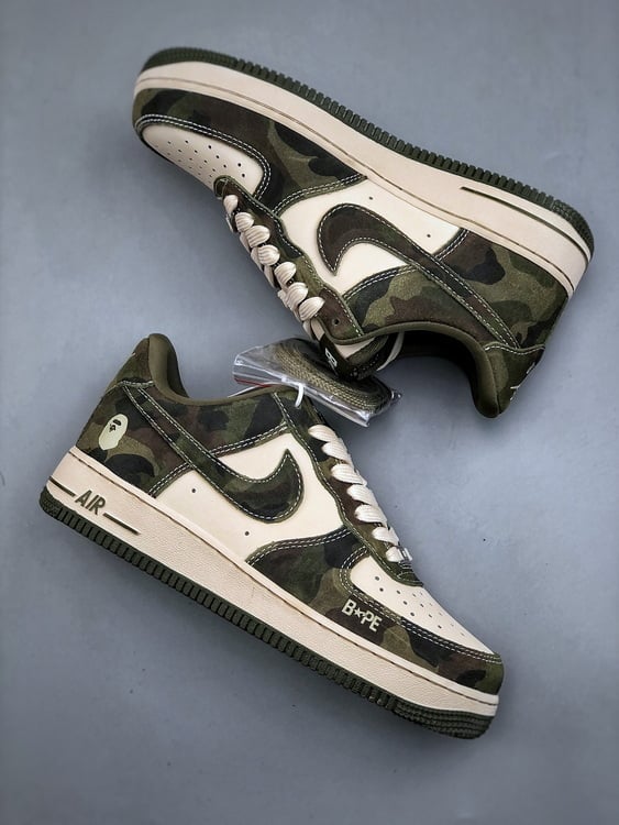 Air Force 1 '07 Low Bape Camuflado da Selva - Vista 2