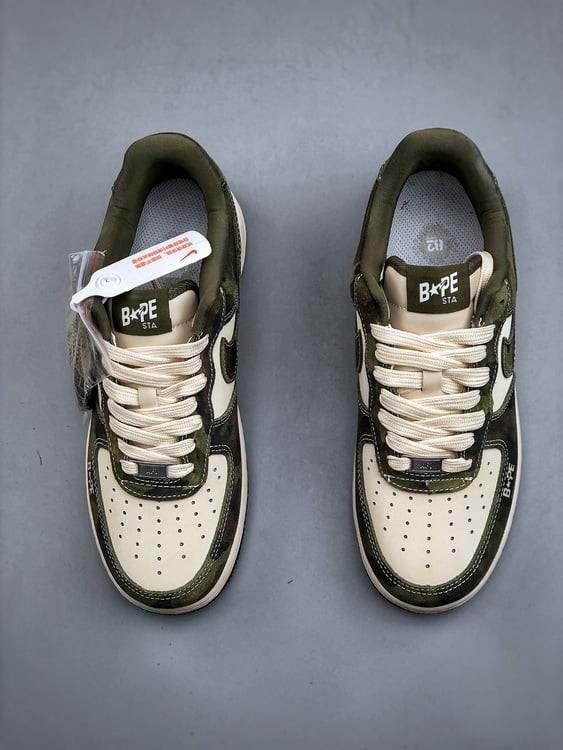 Air Force 1 '07 Low Bape Camuflado da Selva - Vista 5