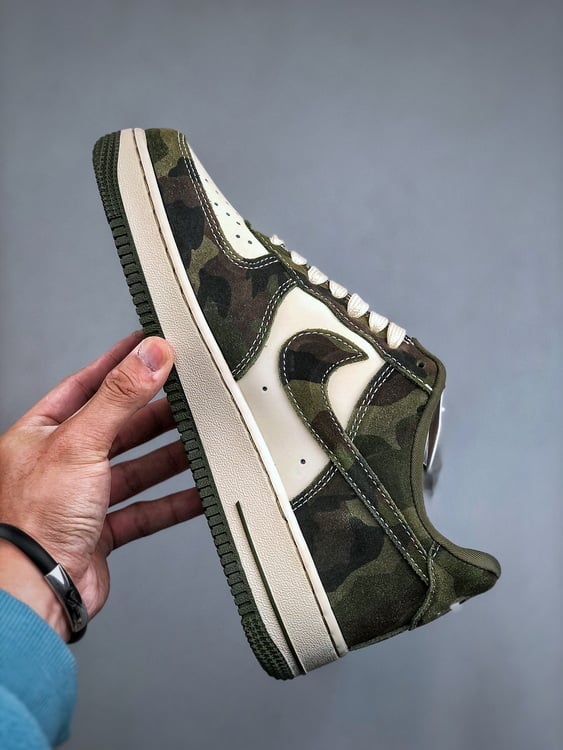 Air Force 1 '07 Low Bape Camuflado da Selva - Vista 8