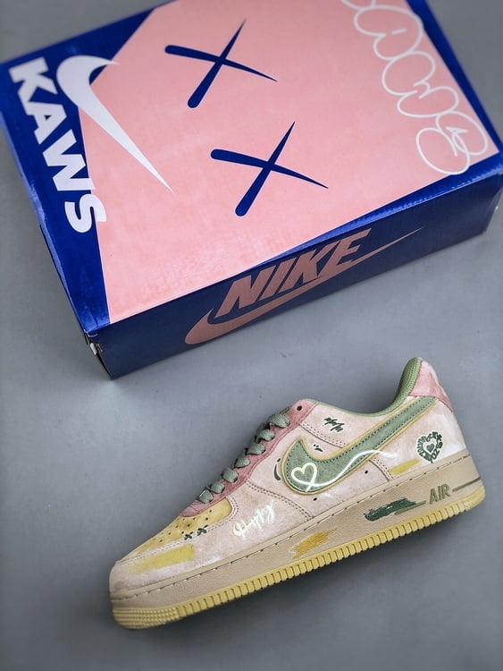 Air Force 1 '07 Low 'Pessegueiros' Edição Noite de Natal - Vista 8