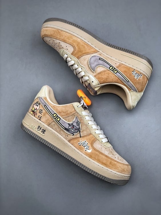 Air Force 1 '07 Low 'Rei Macaco Selvagem' - Vista 2