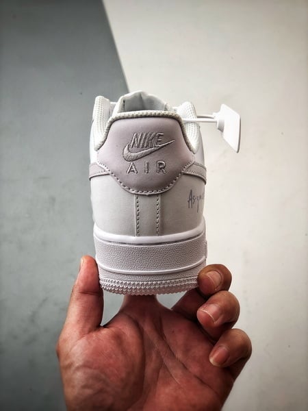 Air Force 1 '07 Love Branco e Roxo - Vista 3