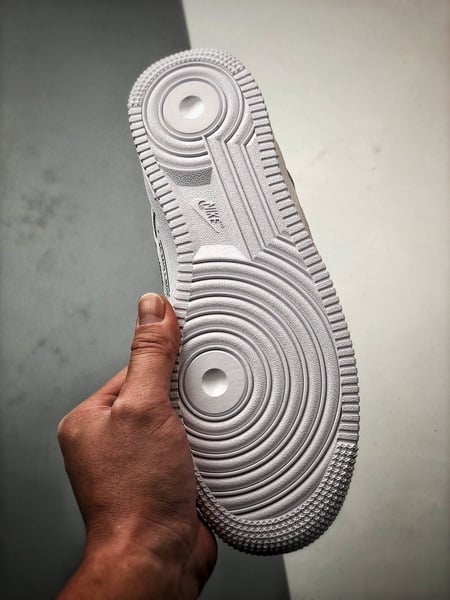 Air Force 1 '07 Low Internet Branco e Preto Graffiti - Vista 4