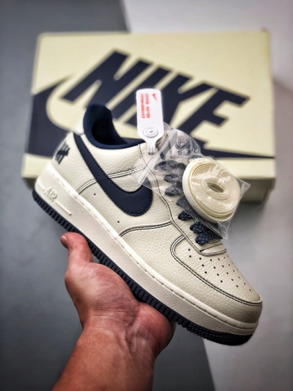 Air Force 1 '07 Low Azul Reflexo