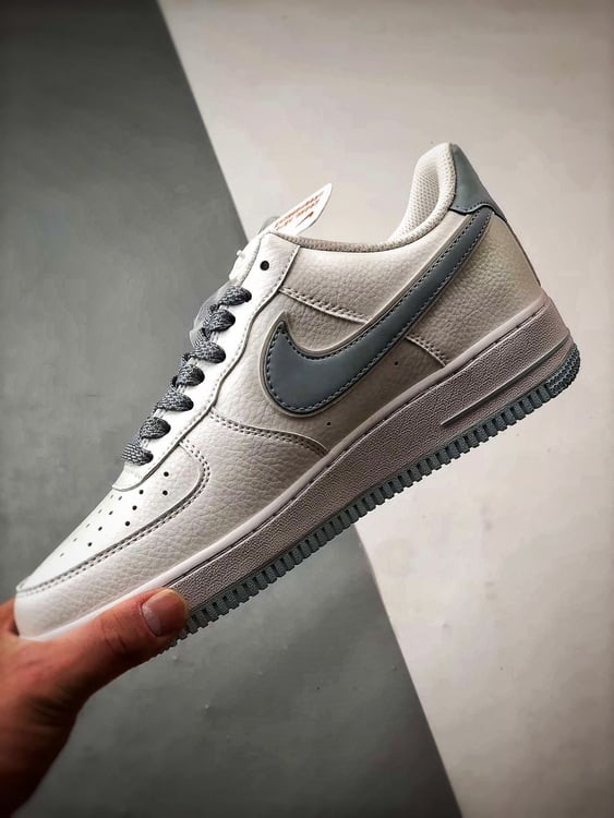 Air Force 1 Low 07 Ice Blue Stars - Vista 5