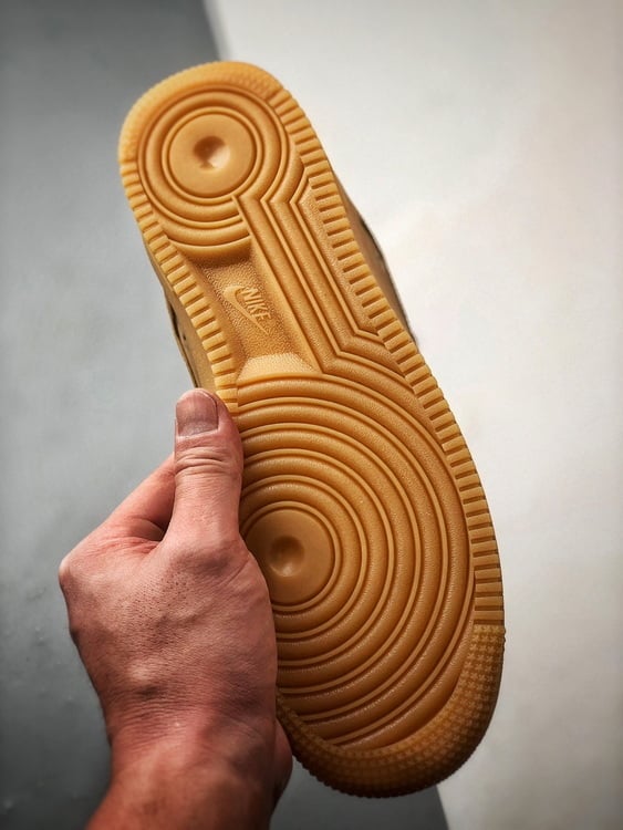 Nike Air Force 1 Low Estampado Trigo - Vista 4