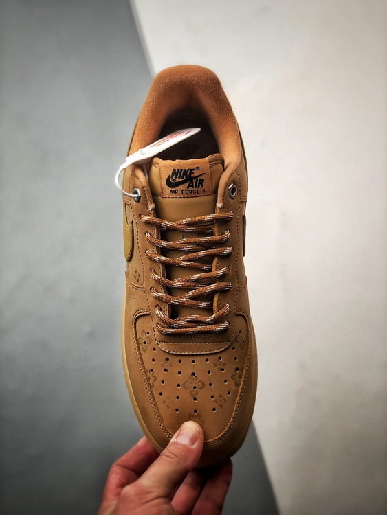 Nike Air Force 1 Low Estampado Trigo - Vista 9