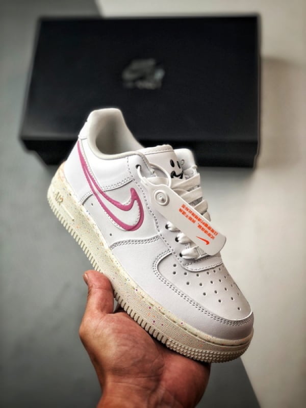 Air Force 1 '07 Low Quatro Cores Mandarin Duck Hook - Vista 1