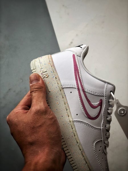 Air Force 1 '07 Low Quatro Cores Mandarin Duck Hook - Vista 2
