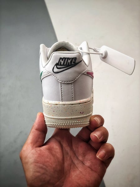 Air Force 1 '07 Low Quatro Cores Mandarin Duck Hook - Vista 3