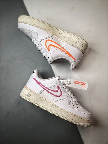 Air Force 1 '07 Low Quatro Cores Mandarin Duck Hook - Vista 6