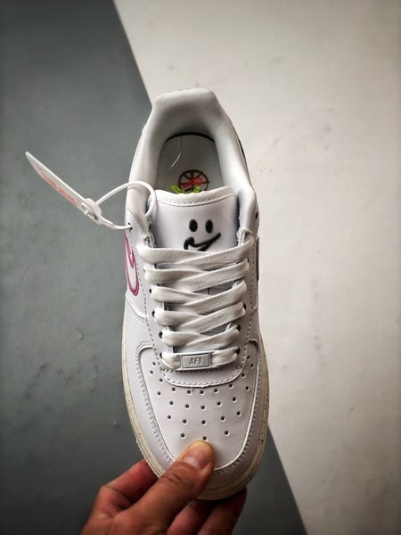 Air Force 1 '07 Low Quatro Cores Mandarin Duck Hook - Vista 9