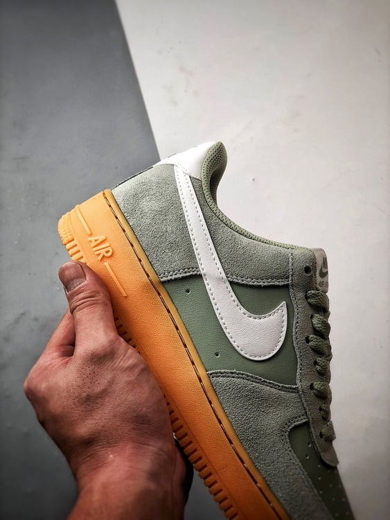 Nike Air Force 1 Low Verde Matcha - Vista 2