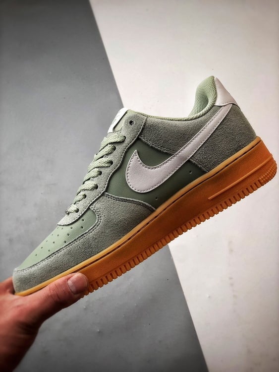 Nike Air Force 1 Low Verde Matcha - Vista 5