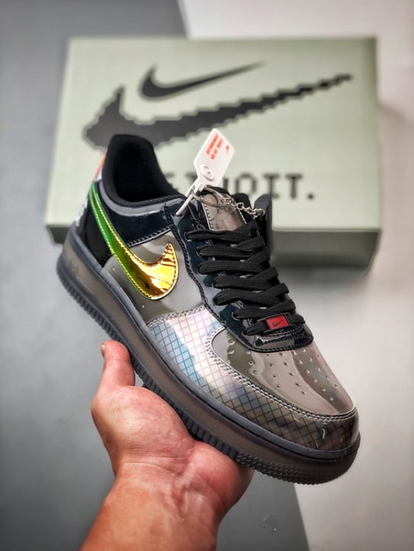 Air Force 1 '07 Low Midnight Elf - Vista 1