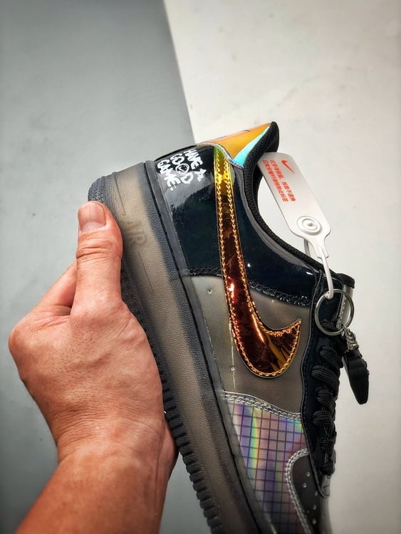 Air Force 1 '07 Low Midnight Elf - Vista 2